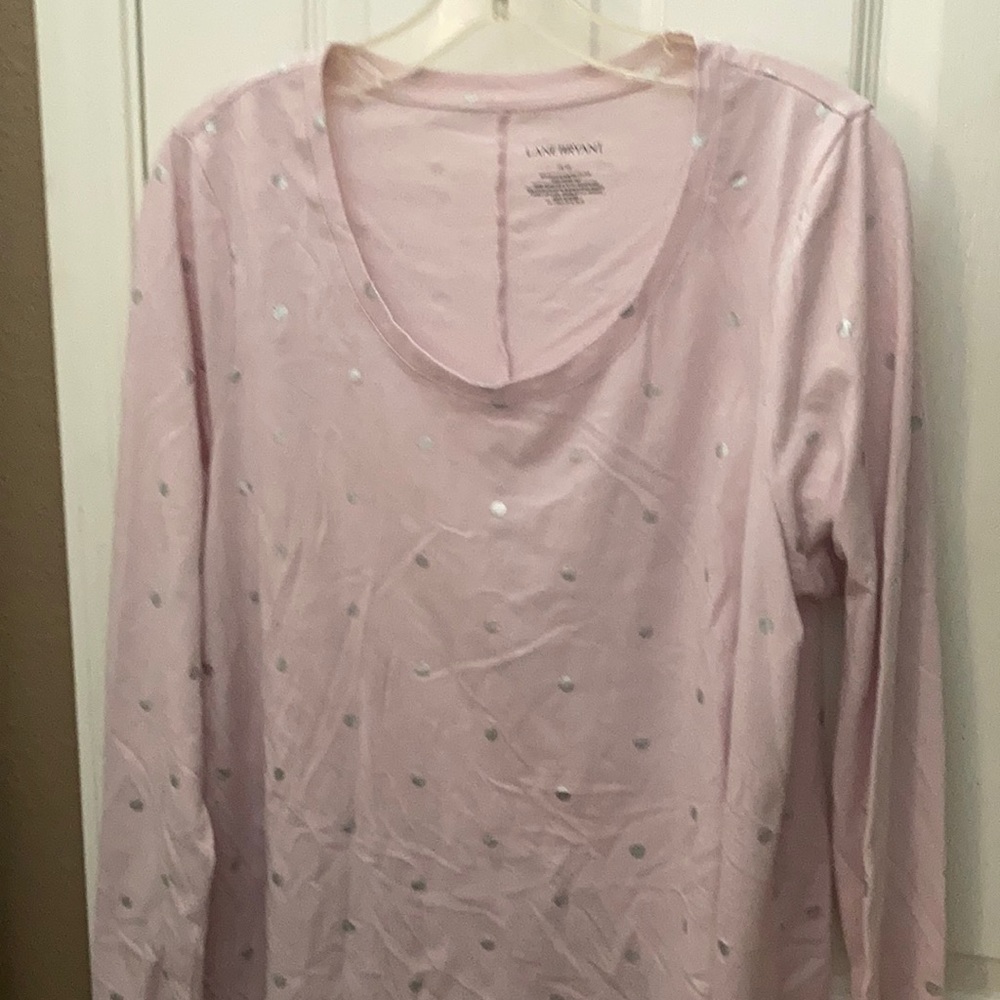 FINAL MARKDOWN Lane Bryant long sleeved tee 14/16